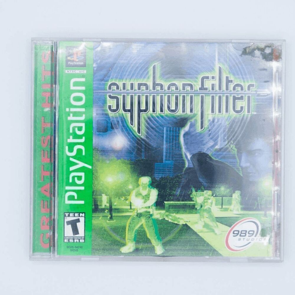 Playstation 1 Syphon Filter (Tested)